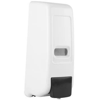 600ml Wall Mounted Foam Soap Lotion Dispenser Manual Bubble Liquid Dispenser Shampoo Box Holder For Kitchen Bathroom Accessories
600ml Wall Mounted Foam Soap Lotion Dispenser Manual Bubble Liquid Dispenser Shampoo Box Holder For Kitchen Bathroom Accessories
