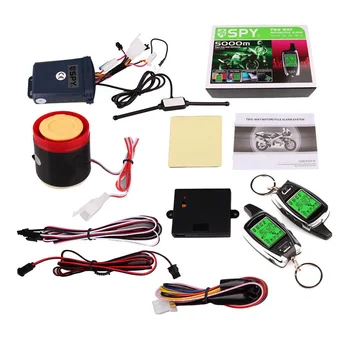 5000M Accessories Universal Microwave Sensor Anti-theft Security Remote Start Motorcycle Alarm Set Two Way Sound ABS Burglar
5000M Accessories Universal Microwave Sensor Anti-theft Security Remote Start Motorcycle Alarm Set Two Way Sound ABS Burglar