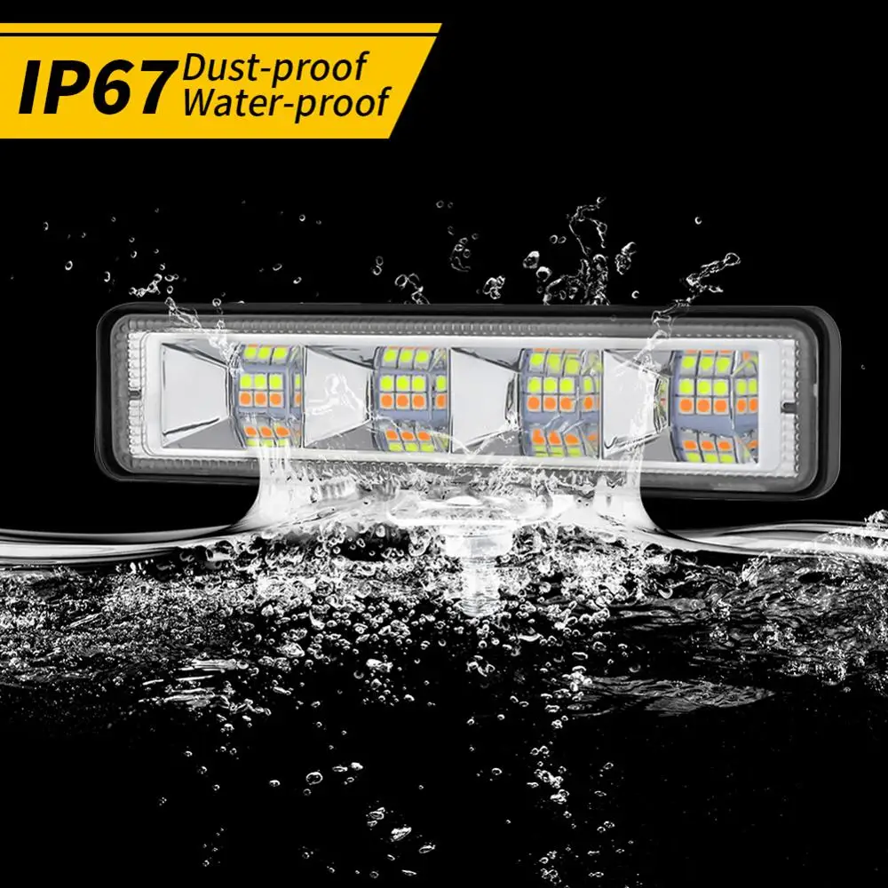 Waterproof Modified Driving Lamp Portable LED Flood Lights 12V LED Work Light Bar Super Bright Lamp for Car SUV Boat Bar Truck
Waterproof Modified Driving Lamp Portable LED Flood Lights 12V LED Work Light Bar Super Bright Lamp for Car SUV Boat Bar Truck