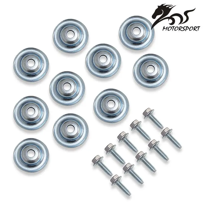 10pcs SKID PLATE WASHERS AND BOLTS For POLARIS RZR 1000 900 800 570 XP Turbo- YX03207
10pcs SKID PLATE WASHERS AND BOLTS For POLARIS RZR 1000 900 800 570 XP Turbo- YX03207