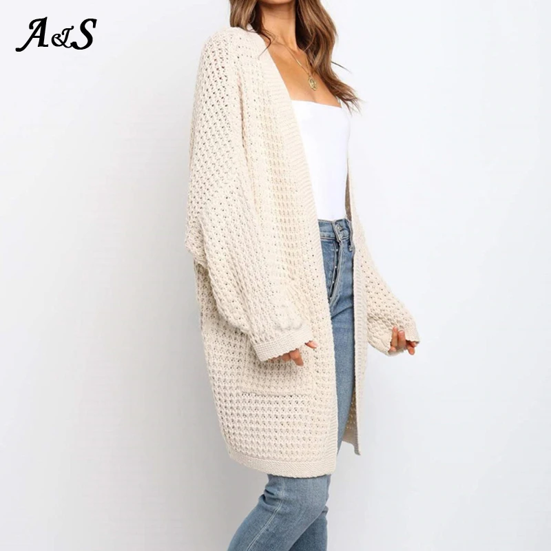 Anbenser Autumn Sweater Cardigans Women 2020 V neck Lantern Sleeve Open Knitted Casual Loose Sweater Jacket Female Knit Coat
Anbenser Autumn Sweater Cardigans Women 2020 V neck Lantern Sleeve Open Knitted Casual Loose Sweater Jacket Female Knit Coat