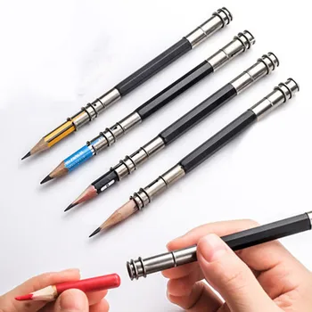 Adjustable Dual Head Pencil Extender Holder Grip Metal Art Write Tool forSketch Crayon Extend The Life Of Short Save Topper Case
Adjustable Dual Head Pencil Extender Holder Grip Metal Art Write Tool forSketch Crayon Extend The Life Of Short Save Topper Case