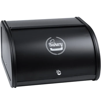 Roll Top Metal Flip-Baked Bread Box Dust-Proof Storage Box Bread Bin Kitchen Food Holder
Roll Top Metal Flip-Baked Bread Box Dust-Proof Storage Box Bread Bin Kitchen Food Holder