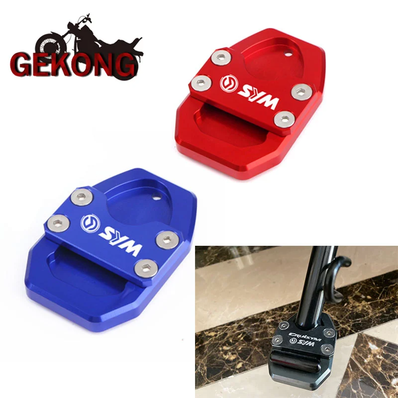 For SYM CRUISYM 300 GTS 300i joymax Z300 GTS300i Motorcycle CNC Kickstand Foot Side Stand Extension Support Plate Enlarger Pad
For SYM CRUISYM 300 GTS 300i joymax Z300 GTS300i Motorcycle CNC Kickstand Foot Side Stand Extension Support Plate Enlarger Pad