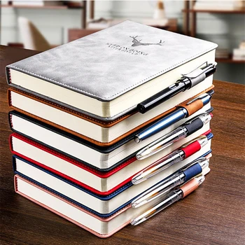 360 Pages A5 Super Thick Wax Sense Leather Journal Notebook Daily Business Office Work Notebooks Notepad Diary School Supplies
360 Pages A5 Super Thick Wax Sense Leather Journal Notebook Daily Business Office Work Notebooks Notepad Diary School Supplies