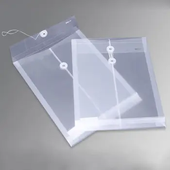 DeLi Rope Transparent File Bag A4 File Bag Transparent Information Bag Student Test Paper Bag Office Storage Bag
DeLi Rope Transparent File Bag A4 File Bag Transparent Information Bag Student Test Paper Bag Office Storage Bag