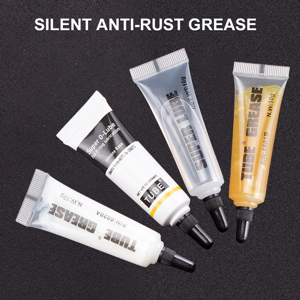 Generic 10g Food Grade Silicon Grease Lubricant Super Olube ORing