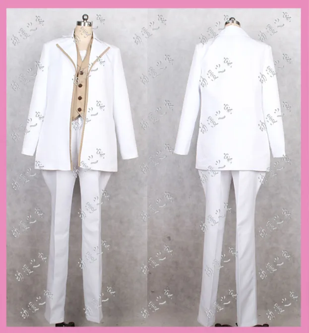 Костюм для косплея миказе ИИ из Uta no Prince-Sama, штаны, футболка, жилет, пальто, полный комплект, белая униформа на Хэллоуин для взрослых, наряд для вечеринки
Костюм для косплея миказе ИИ из Uta no Prince-Sama, штаны, футболка, жилет, пальто, полный комплект, белая униформа на Хэллоуин для взрослых, наряд для вечеринки