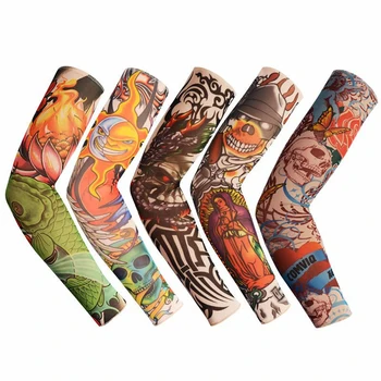 1Pcs Fashion Tattoo Sleeve Unisex Tattoo Printed Arm Sleeves UV Women Men Manga Tatuaje Arm Sleeves For Sun Protection Arm Cover
1Pcs Fashion Tattoo Sleeve Unisex Tattoo Printed Arm Sleeves UV Women Men Manga Tatuaje Arm Sleeves For Sun Protection Arm Cover
