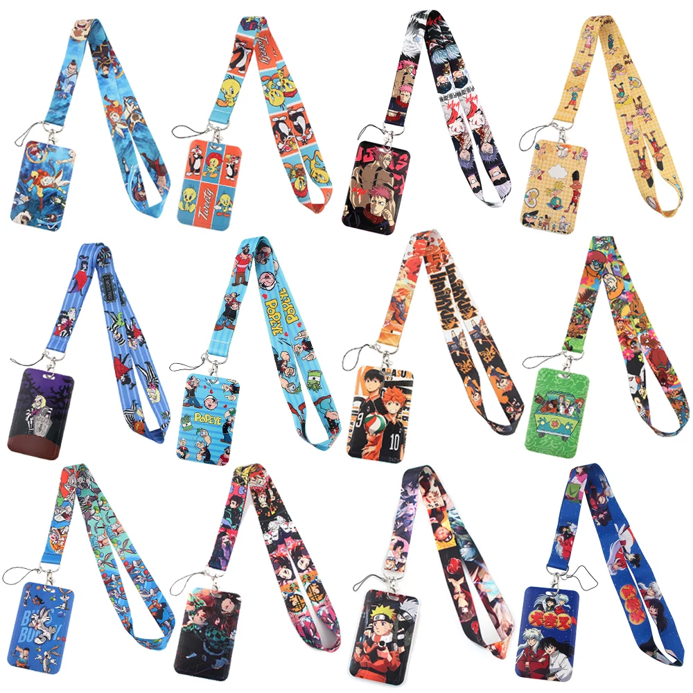 ER710 Anime Sailor Jujutsu Kaisen Lanyard Card Holder Student Hanging Neck Mobile Phone Lanyard Badge Subway Access Card Holder
ER710 Anime Sailor Jujutsu Kaisen Lanyard Card Holder Student Hanging Neck Mobile Phone Lanyard Badge Subway Access Card Holder