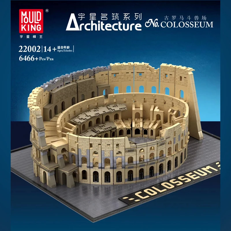 Compatible with 10276 Movie Series The Italy Roman Colosseum Model Kit Architecture City Building Blocks Bricks Kids Toys Gifts
Compatible with 10276 Movie Series The Italy Roman Colosseum Model Kit Architecture City Building Blocks Bricks Kids Toys Gifts
