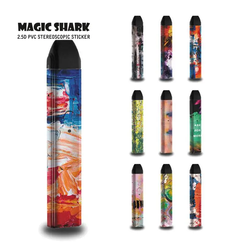 Magic Shark Fashion Stylish Colorful Painting PVC Cover Sticker Case Wrap Film for Uwell Caliburn No Fade
Magic Shark Fashion Stylish Colorful Painting PVC Cover Sticker Case Wrap Film for Uwell Caliburn No Fade