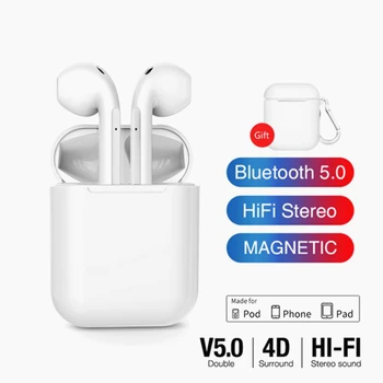 Y22 Wireless Bluetooth 5.0 Earphone HIFI TWS Wireless Headphones Touch control Earbuds With Charging Box for IOS Android Phone
Y22 Wireless Bluetooth 5.0 Earphone HIFI TWS Wireless Headphones Touch control Earbuds With Charging Box for IOS Android Phone