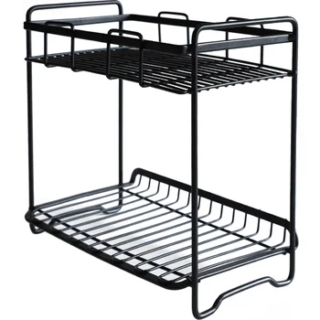 Iron art home furnishing rack double deck desktop storage rack storage basket sorting rack grocery store basket wx7021134
Iron art home furnishing rack double deck desktop storage rack storage basket sorting rack grocery store basket wx7021134