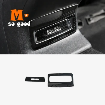 For Skoda Karoq Car Styling Interior Armrest Rear USB Socket Cover Frame Trim 2017 2018 Stainless Steel Auto Sticker Accessories 
For Skoda Karoq Car Styling Interior Armrest Rear USB Socket Cover Frame Trim 2017 2018 Stainless Steel Auto Sticker Accessories