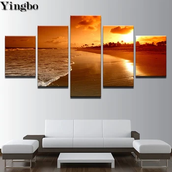 5 pcs set Diamond Painting Beach Sea Waves Sunset Seascape Cross Stitch Full Diamond Embroidery Diamond Mosaic painting
5 pcs set Diamond Painting Beach Sea Waves Sunset Seascape Cross Stitch Full Diamond Embroidery Diamond Mosaic painting