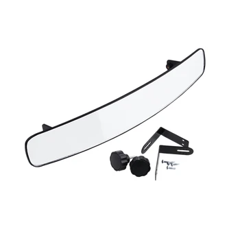 16.5 inch Wide Rear View Convex Golf Cart Mirror Fit for EZ Go, Club Car, Yamaha
16.5 inch Wide Rear View Convex Golf Cart Mirror Fit for EZ Go, Club Car, Yamaha