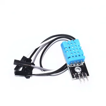 10cps DHT11 Temperature and Relative Humidity Sensor Module +PCB With Cable DHT11 module
10cps DHT11 Temperature and Relative Humidity Sensor Module +PCB With Cable DHT11 module