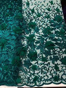 African Lace Fabric High Quality Lace with Beaded Lace Fabric Off green for Party French Tull Nigerian Lace Fabric FJU212
African Lace Fabric High Quality Lace with Beaded Lace Fabric Off green for Party French Tull Nigerian Lace Fabric FJU212