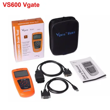 

VS600 Vgate Advanced OBDII/EOBD Scanner Vgate VS600 all 1996 & later OBDII US European & Asian vehicles made in Europe