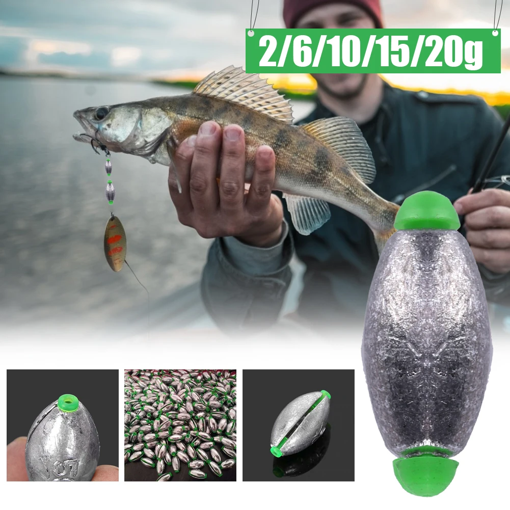 10pc Japanese Style Open Lead Sinker Fishing Olive Lead Sinker 2/6/10/15/20g Fast Lead Bridge Raft Fishing Rock Pole Lead Sinker
10pc Japanese Style Open Lead Sinker Fishing Olive Lead Sinker 2/6/10/15/20g Fast Lead Bridge Raft Fishing Rock Pole Lead Sinker