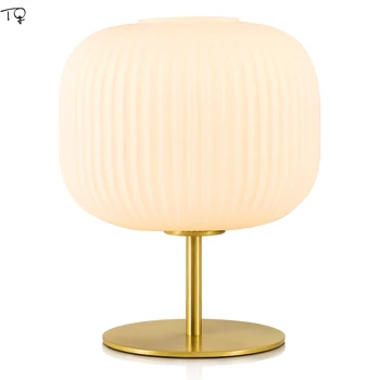 Nordic Japanese Luxury Warm Glass Table Lamp Simple Modern American Decorative Desk Lamp Led Bedroom Bedside Living Room Studio
Nordic Japanese Luxury Warm Glass Table Lamp Simple Modern American Decorative Desk Lamp Led Bedroom Bedside Living Room Studio