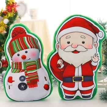 Santa Claus Elk Snowman Glowing Musical Plush Toy Pendant Doll Christmas Cute Cartoon Pillow Christmas Home Decoration Supplies 
Santa Claus Elk Snowman Glowing Musical Plush Toy Pendant Doll Christmas Cute Cartoon Pillow Christmas Home Decoration Supplies