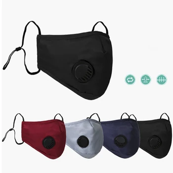 PM2.5 Anti-fog Mask With Valve 5-layer filter Mask Unisex Anti-Dust Protect Face Breathable Washable Windproof
PM2.5 Anti-fog Mask With Valve 5-layer filter Mask Unisex Anti-Dust Protect Face Breathable Washable Windproof