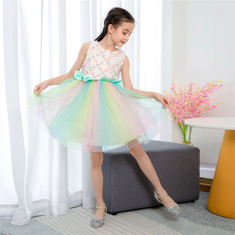 New Arrival Girls Princess Dress Halloween Costume For Kids Carnival Performance Party Clothing
New Arrival Girls Princess Dress Halloween Costume For Kids Carnival Performance Party Clothing