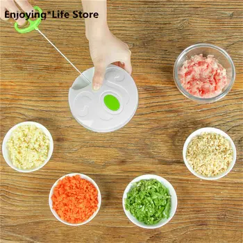 Kitchen Essential Tools Onion Chopper Multi-function Manual Quick Chopper Shredder and Slicer for Cutting Vegetables and Fruits
Kitchen Essential Tools Onion Chopper Multi-function Manual Quick Chopper Shredder and Slicer for Cutting Vegetables and Fruits