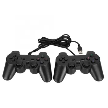 208-2 USB Vibration Double Action Gamepad Game Controller Joystick for PC Computer Hot
208-2 USB Vibration Double Action Gamepad Game Controller Joystick for PC Computer Hot