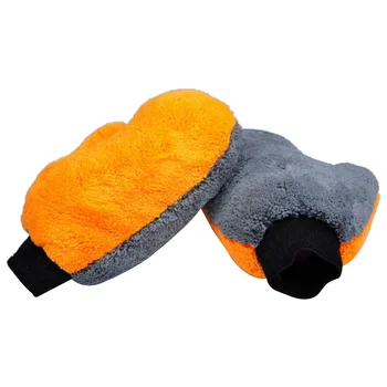 Universal Pratical Cleaning Rags Microfiber Car Washing Glove Towel Hand Auto Coral Fleece Cleaning Sponge
Universal Pratical Cleaning Rags Microfiber Car Washing Glove Towel Hand Auto Coral Fleece Cleaning Sponge