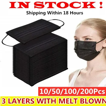 10/50/100/200pcs Nonwoven 3 Layer Filter Mask Mouth Face Mask Anti Dust Protective Breathable Earloops Disposabl Masks Fast Ship
10/50/100/200pcs Nonwoven 3 Layer Filter Mask Mouth Face Mask Anti Dust Protective Breathable Earloops Disposabl Masks Fast Ship