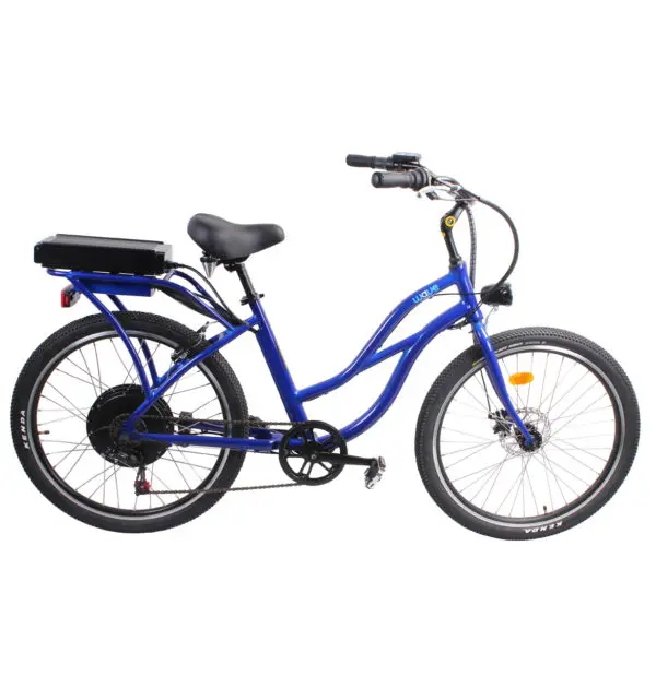 Best free shipping and tax covered wave female beach crusier electric bike 48V 500W ebike e bike beach electric bicycle 2