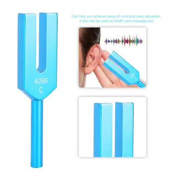 Aluminum Alloy High Frequency Tuning Fork Medical Neurological Sound Healing Tuning Fork Massage Relaxation o
Aluminum Alloy High Frequency Tuning Fork Medical Neurological Sound Healing Tuning Fork Massage Relaxation o