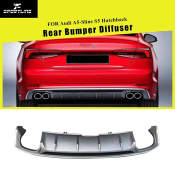 Car Rear Diffuser Spoiler for Audi A5 S-line S5 Hatchback 2 Door 2017 - 2019 Car Rear Bumper Diffuser Lip PP
Car Rear Diffuser Spoiler for Audi A5 S-line S5 Hatchback 2 Door 2017 - 2019 Car Rear Bumper Diffuser Lip PP