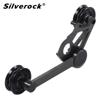 silverock Carbon 3 speed Chain Tensioner Derailleur For Brompton Folding Bike Parts with Guide Wheels Rear Derailleur 112g
silverock Carbon 3 speed Chain Tensioner Derailleur For Brompton Folding Bike Parts with Guide Wheels Rear Derailleur 112g