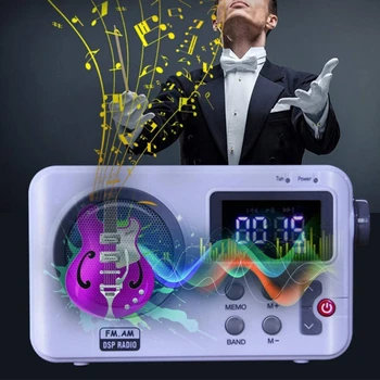 2.4in Outdoor LCD Display Portable Radio Earphone Port DAB/ DAB+ Digital AM FM Stereo Home
2.4in Outdoor LCD Display Portable Radio Earphone Port DAB/ DAB+ Digital AM FM Stereo Home