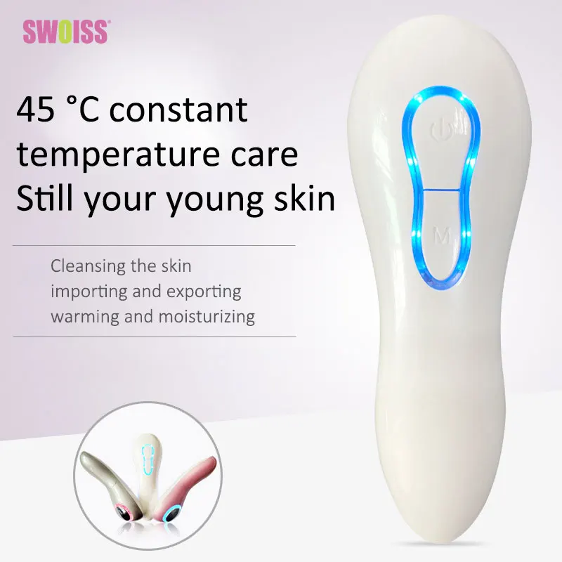 SWOISS Cold Facial Massage Machine Heating Color Beauty Equipment Detoxification Face Cleansing Essence Import Instrument
SWOISS Cold Facial Massage Machine Heating Color Beauty Equipment Detoxification Face Cleansing Essence Import Instrument