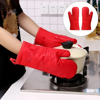 New Microwave Glove Non-slip Oven Oven Mitts Kitchen Cooking Baking BBQ Gloves Household Insulation Gloves Kitchen Bakeware*
New Microwave Glove Non-slip Oven Oven Mitts Kitchen Cooking Baking BBQ Gloves Household Insulation Gloves Kitchen Bakeware*