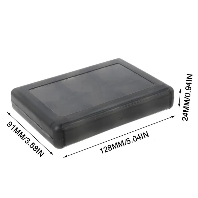 24in1 Protective Case Game Cards Cartridge Holder Storage Box Organizer Shockproof Shell for Nintendo Switch 3DS 2DS/DS Lite/DSL
24in1 Protective Case Game Cards Cartridge Holder Storage Box Organizer Shockproof Shell for Nintendo Switch 3DS 2DS/DS Lite/DSL