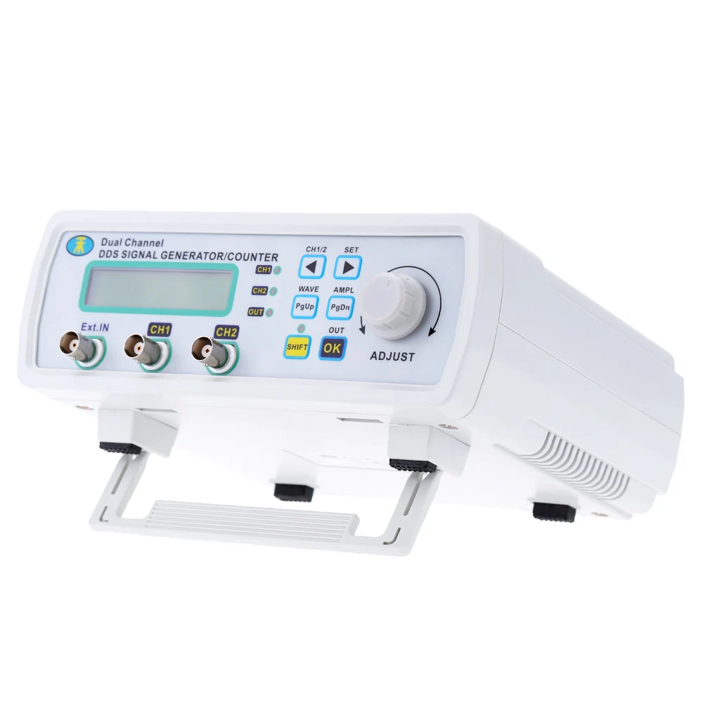 Digital DDS Dual-channel Function Signal Generator Arbitrary Waveform Generator 250MSa/s 25MHz Frequency Meter
Digital DDS Dual-channel Function Signal Generator Arbitrary Waveform Generator 250MSa/s 25MHz Frequency Meter