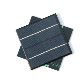 2W 9V Mini Solar Cell Solar Module Polycrystalline Solar Panel DIY Solar Charger 115*115*2mm 6pcs/lot Free Shipping
2W 9V Mini Solar Cell Solar Module Polycrystalline Solar Panel DIY Solar Charger 115*115*2mm 6pcs/lot Free Shipping