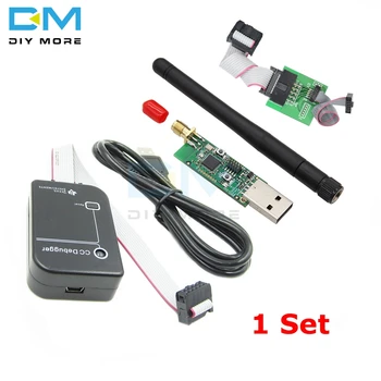 CC2531 Zigbee Emulator CC-Debugger USB Programmer CC2540 CC2531 Sniffer with antenna Bluetooth Module Connector Downloader Cable
CC2531 Zigbee Emulator CC-Debugger USB Programmer CC2540 CC2531 Sniffer with antenna Bluetooth Module Connector Downloader Cable