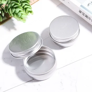 5g-250g Portable Small Tin Packing Box Refillable Containers Silver Round Aluminum Cosmetic Cream Sample Jar
5g-250g Portable Small Tin Packing Box Refillable Containers Silver Round Aluminum Cosmetic Cream Sample Jar