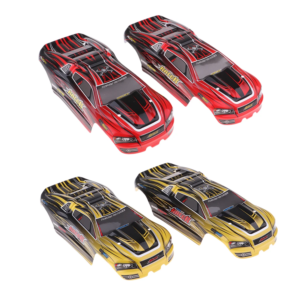 2Pcs RC Car Plastic Body Shell Frame for 1:12 Xinlehong Crawler Accessory 2Pcs RC Car Plastic Body Shell Frame for 1:12 Xinlehong Crawler Accessory