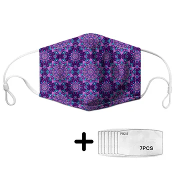 Vintage Mandala Print Outdoor Anti Dust Mask with PM2.5 for Women Winter Protective Mouth Mask Ladies Breathable Mascara Boca
Vintage Mandala Print Outdoor Anti Dust Mask with PM2.5 for Women Winter Protective Mouth Mask Ladies Breathable Mascara Boca