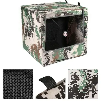 Archery Foldable Cloth Case Portable Catapult Recycle Ammo Practice Slingshot Target Camouflage Tool Shooting Aim Hunting
Archery Foldable Cloth Case Portable Catapult Recycle Ammo Practice Slingshot Target Camouflage Tool Shooting Aim Hunting