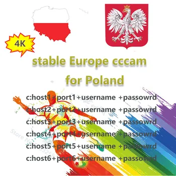 Best Stable Satellite Cccam Cline Poland Spain Portugal Receptor Europe Cccam Germany Decoder Europe Panel Gtmedia V8 NOVA V9
Best Stable Satellite Cccam Cline Poland Spain Portugal Receptor Europe Cccam Germany Decoder Europe Panel Gtmedia V8 NOVA V9