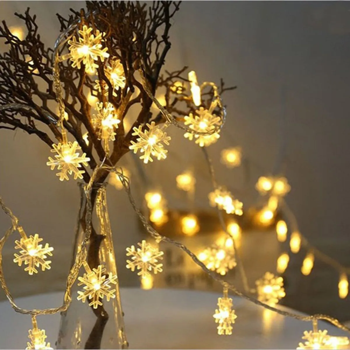 Christmas LED Light String 3m 20LED Snowflake Decoration Light String Christmas Wedding Party Decoration LED String Fairy Light
Christmas LED Light String 3m 20LED Snowflake Decoration Light String Christmas Wedding Party Decoration LED String Fairy Light